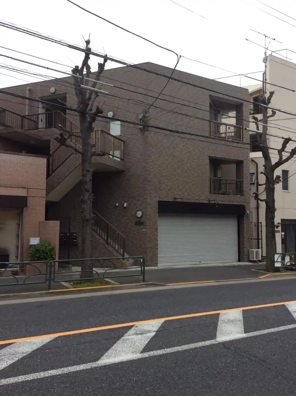 セレーヌ祐天寺 外観