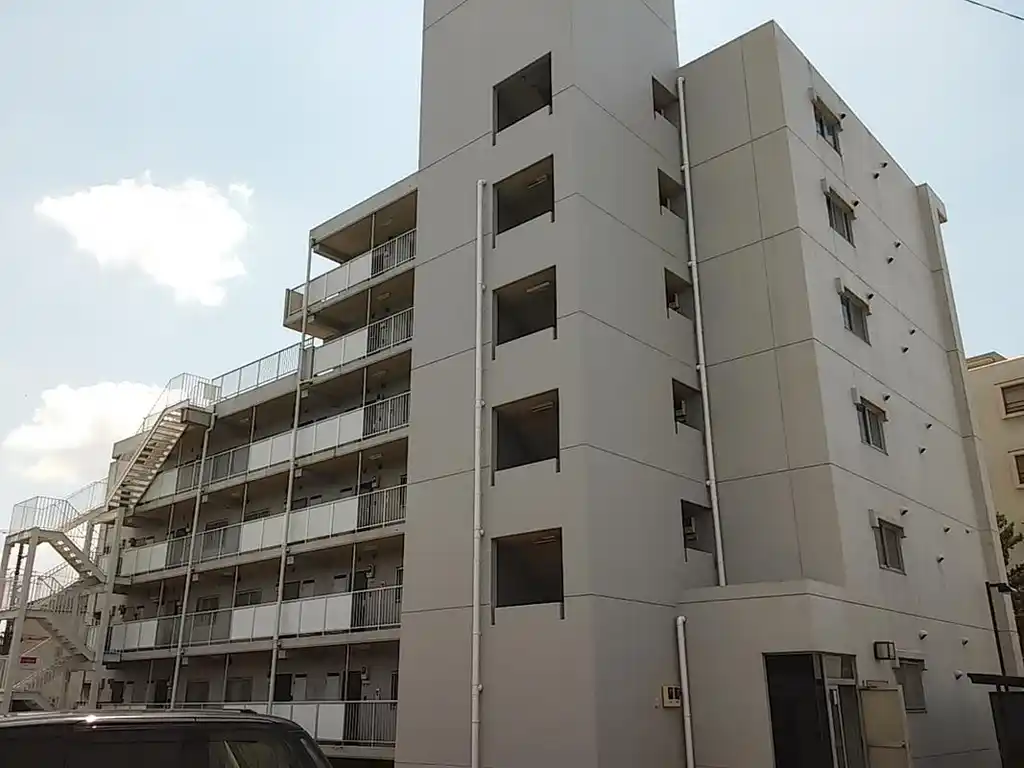 サンハイツ福山 外観