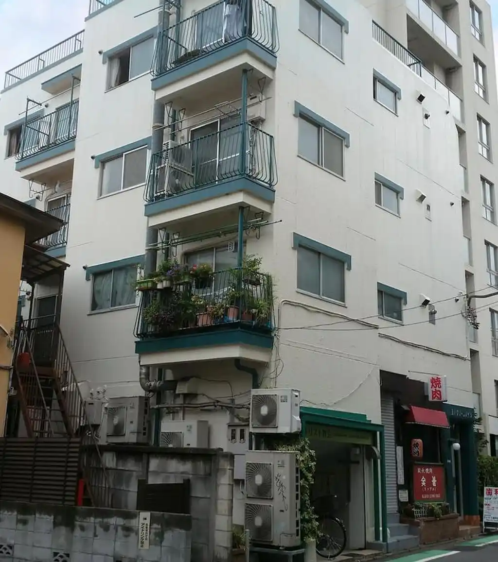 玉川グリーンハイツ 外観