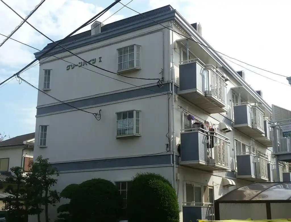 グリーンハイツ1 外観