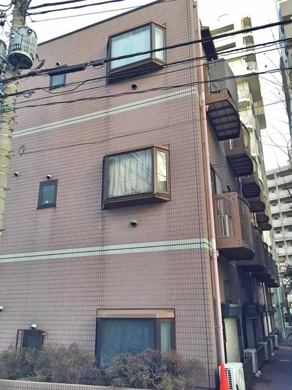アーバニティ荏原 外観