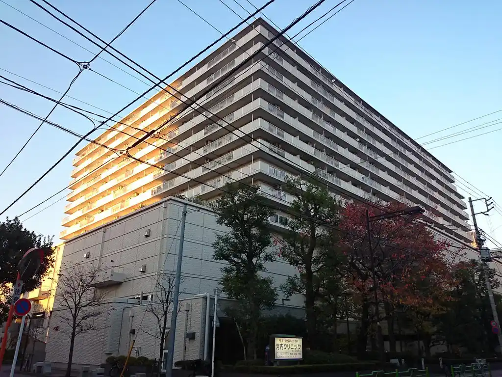 月島ホームズ 外観