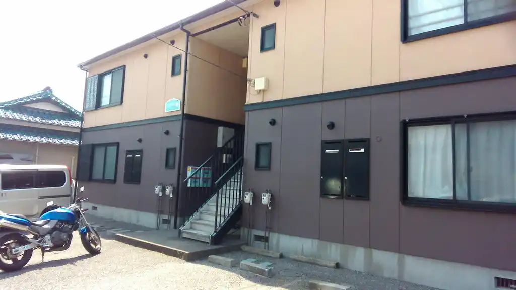 フレグランス東條 外観