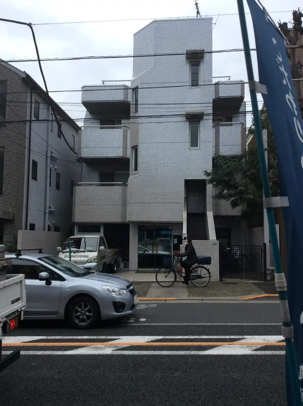 柿の木坂ヒルズ 外観