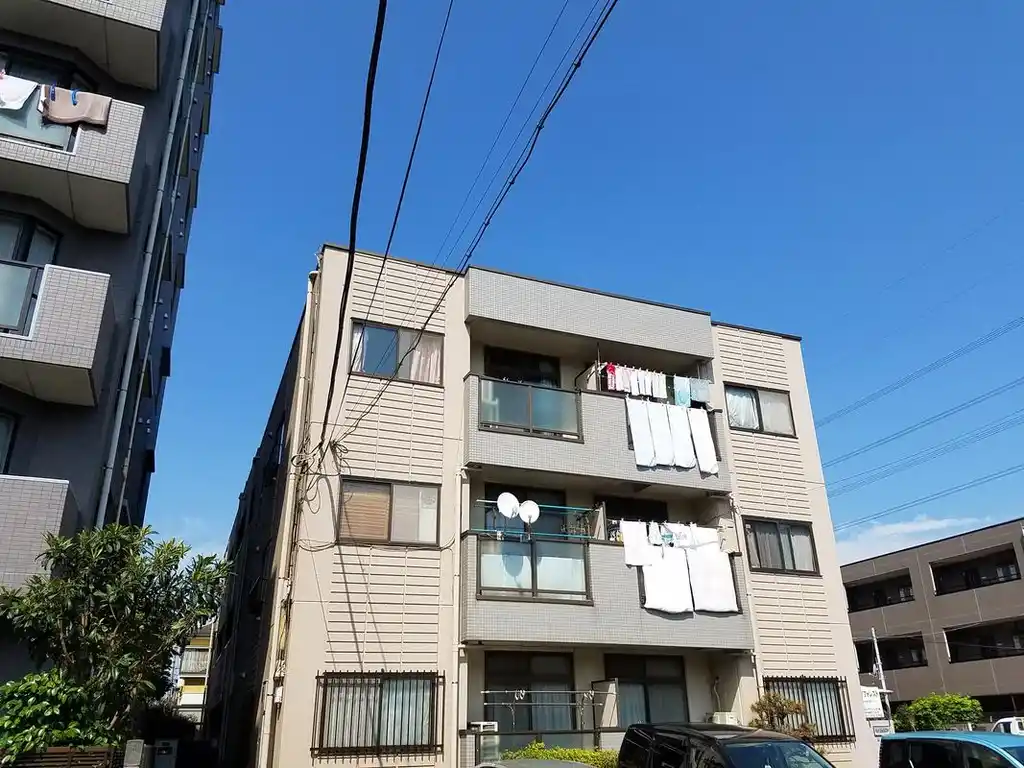 ベイフォレスト 外観