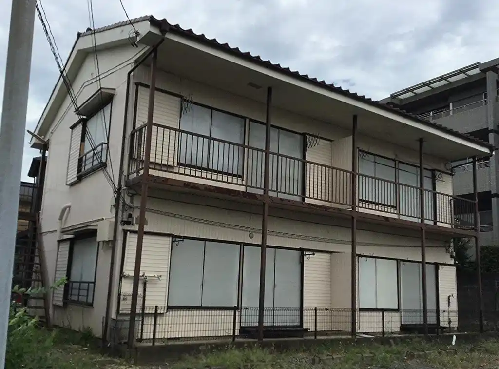 金子ハイツ 外観