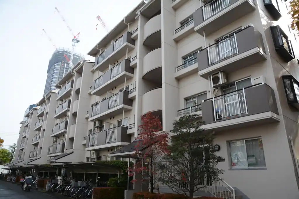 小杉御殿団地5号棟 外観