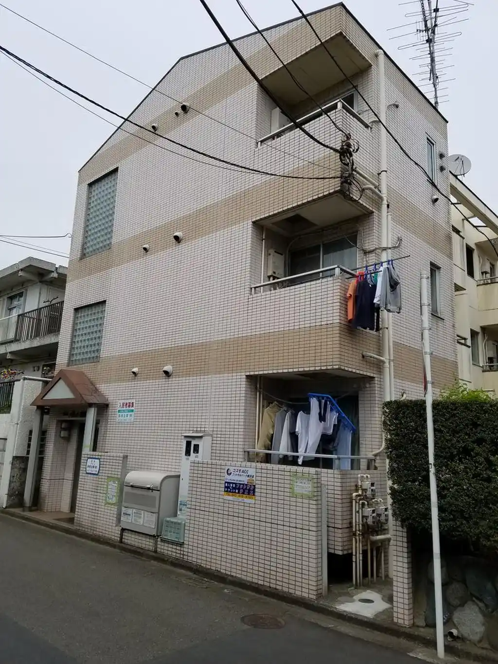 コスモAOI湘南台 外観