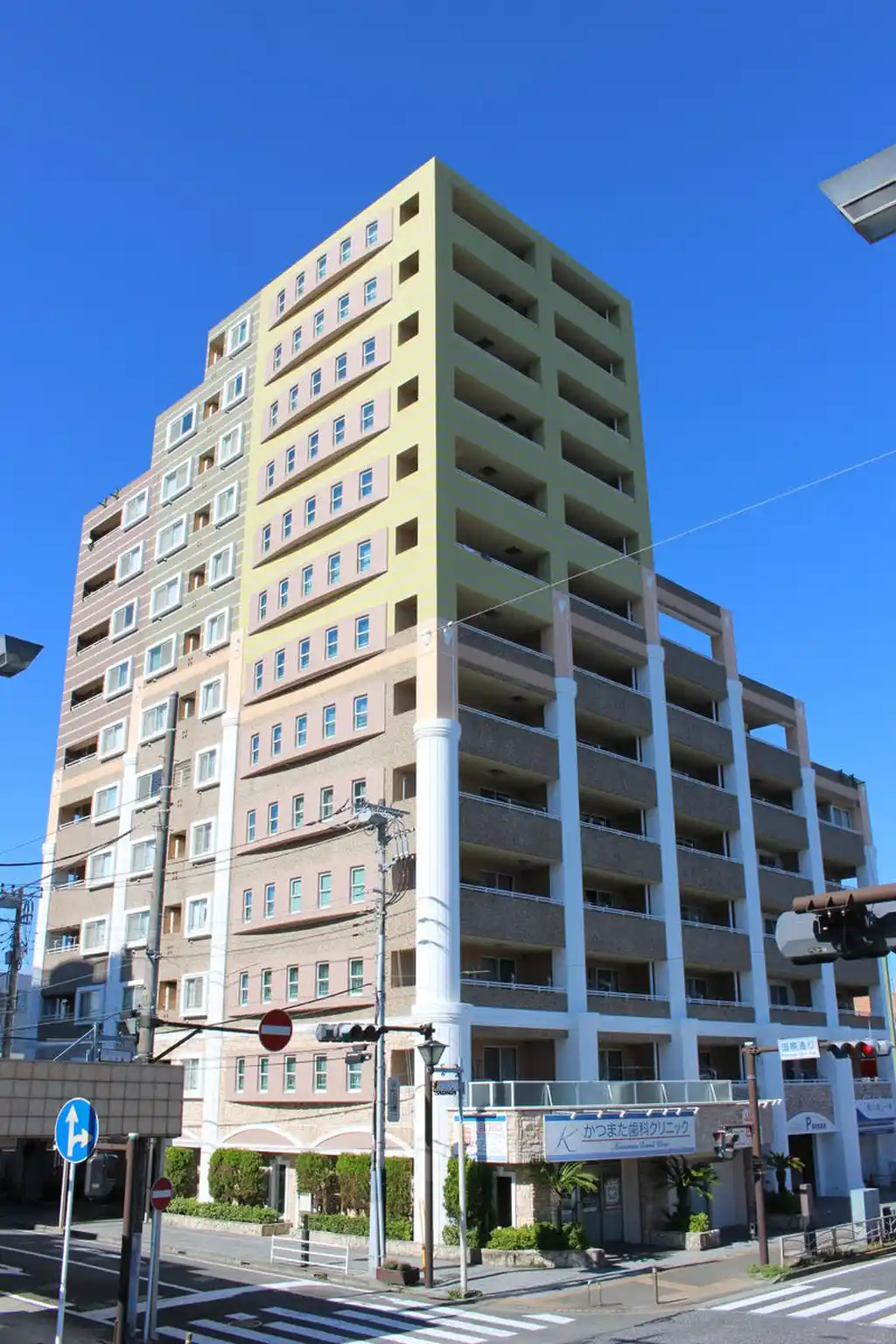 グランシャトレ小田原 外観