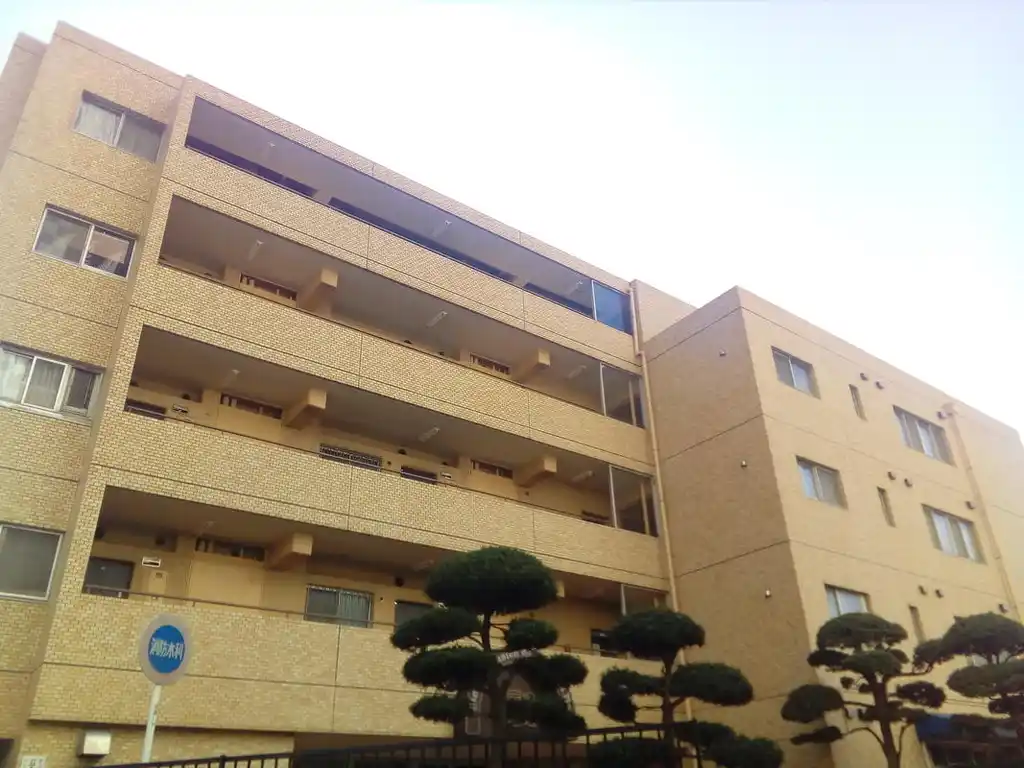 ライオンズマンション東大井第2 外観