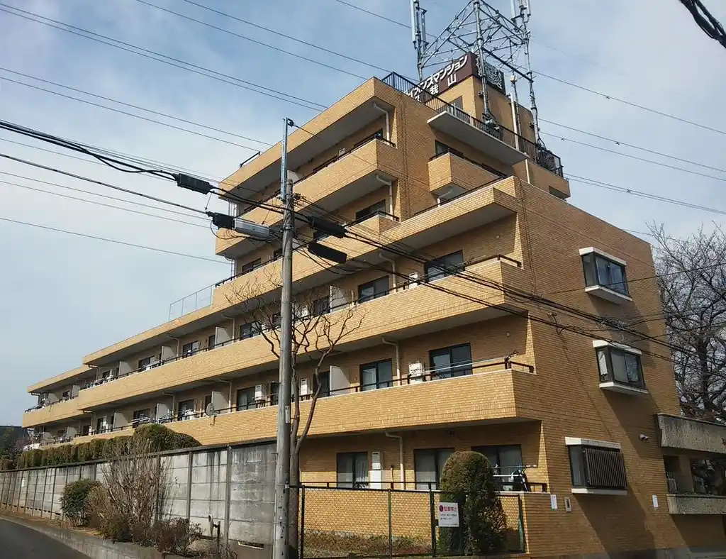 ライオンズマンション久我山 外観