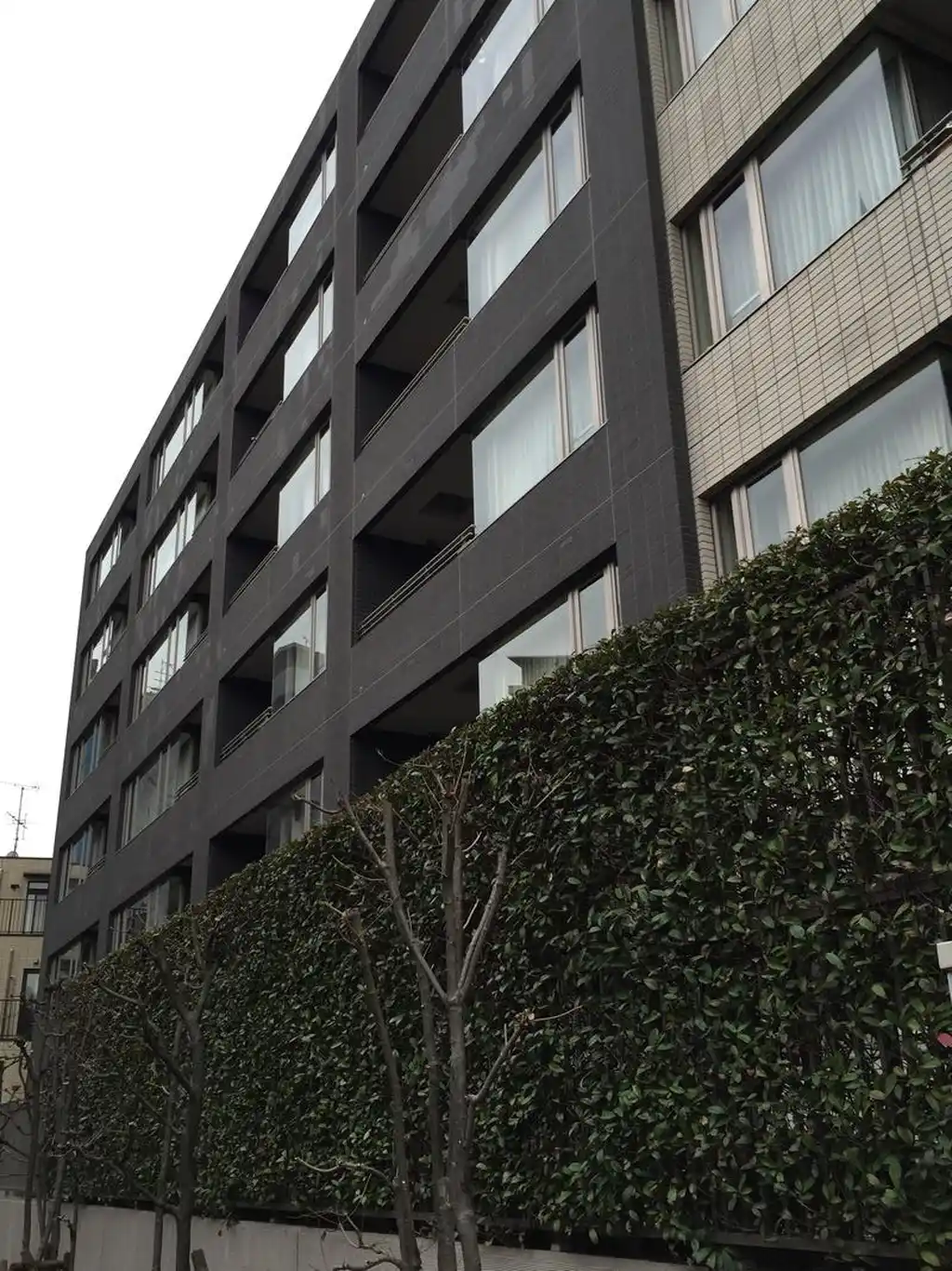 パークハウス麻布笄町 外観