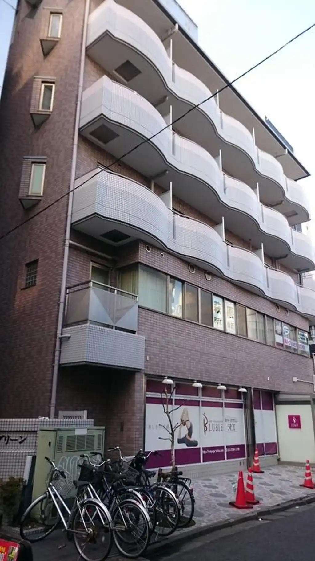 エバーグリーン 外観