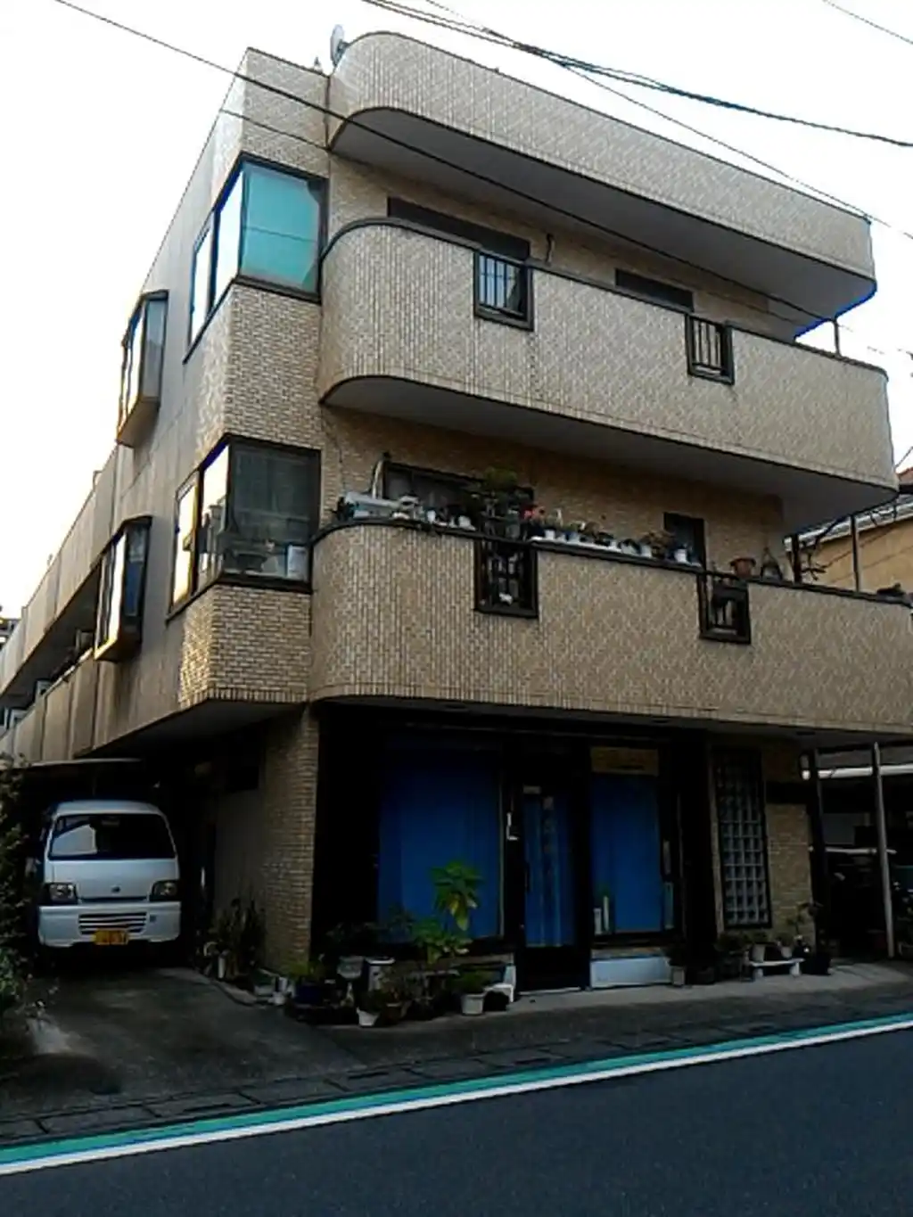 ルシェールM 外観