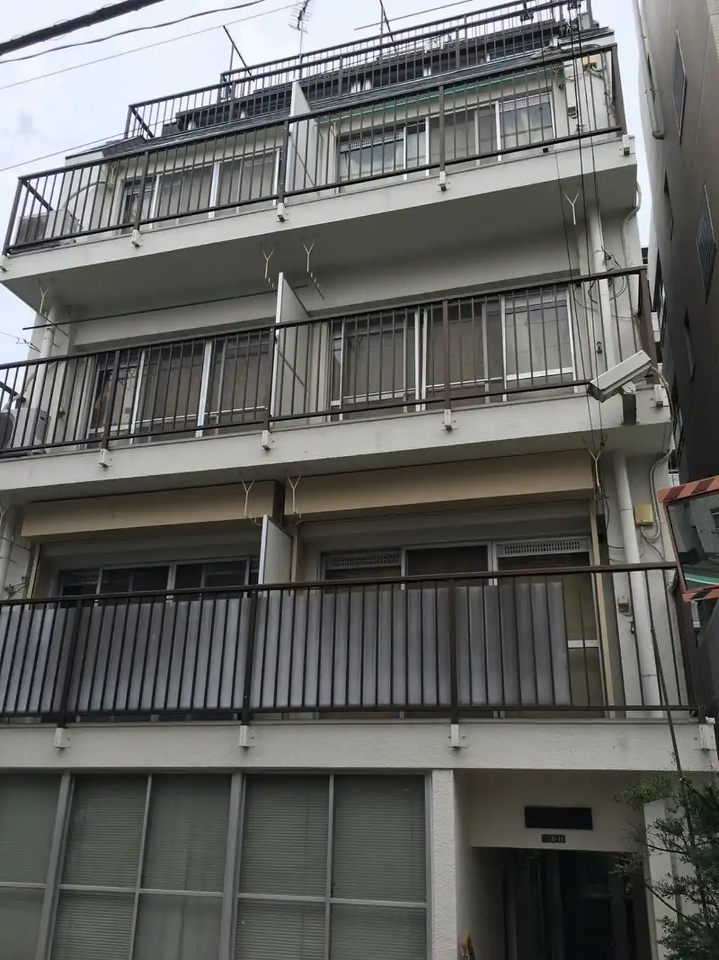 薫コーポ 外観
