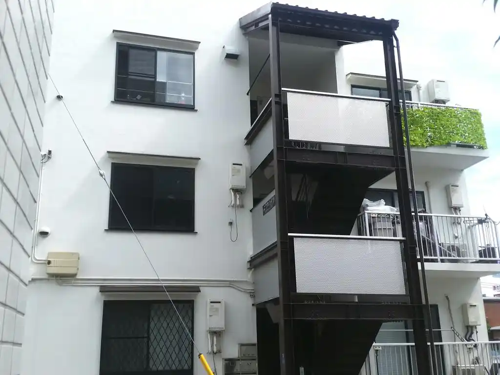 よつやハイツ 外観