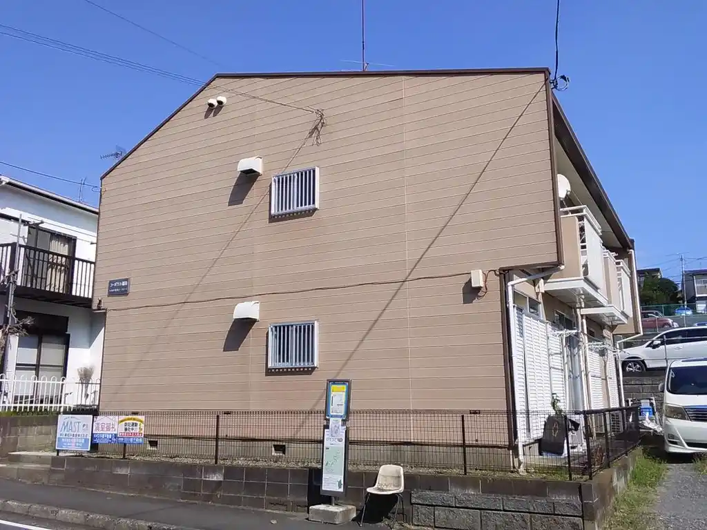 コーポラス・福田 外観