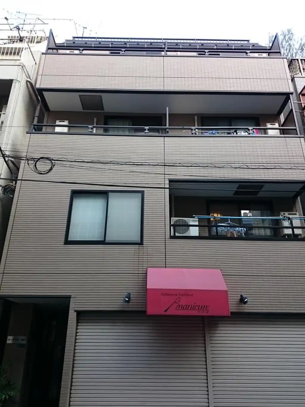 サンテラス間杉 外観