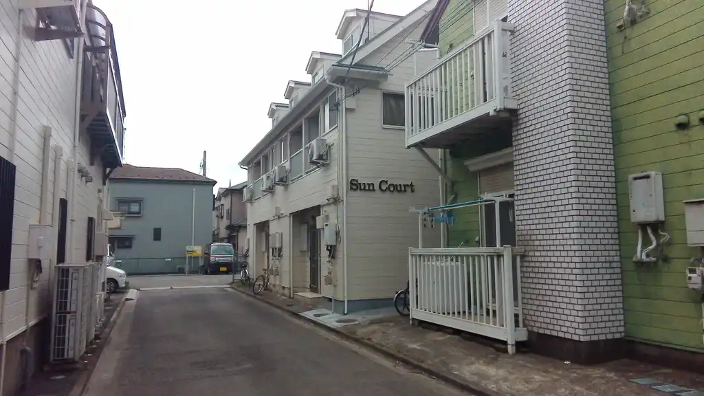サンコート岸町 外観