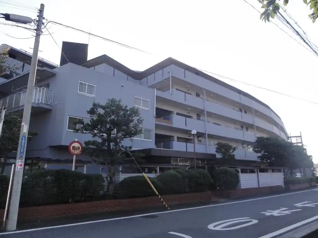戸田パークハイツ 外観
