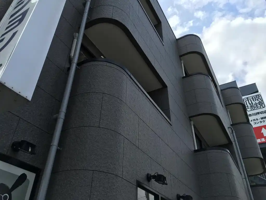 フランネルハウス 外観