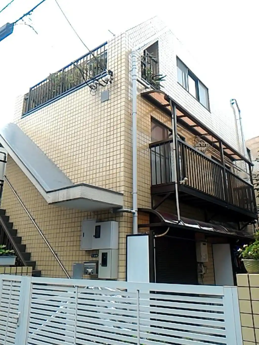 コーポ阿部 外観