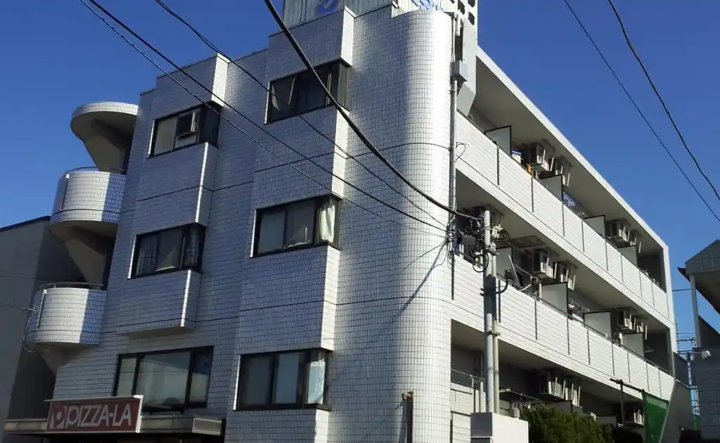 調布ヶ丘コーポ 外観