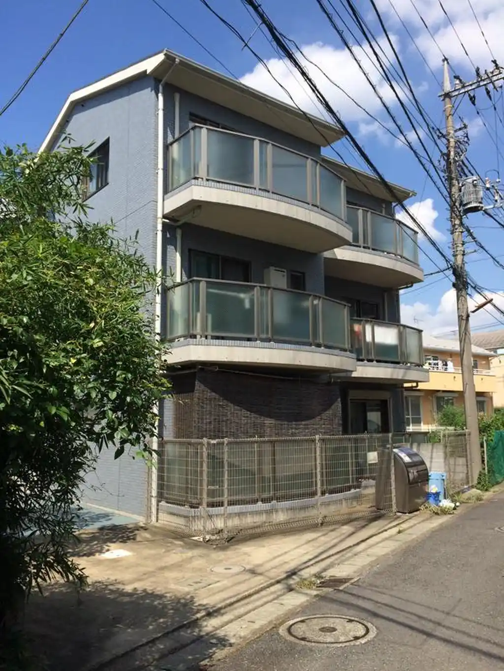 シャンポワール 外観