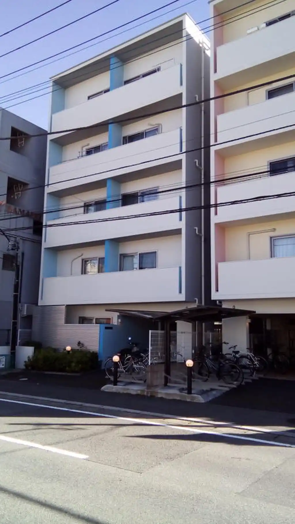アンリシェール橋本 外観
