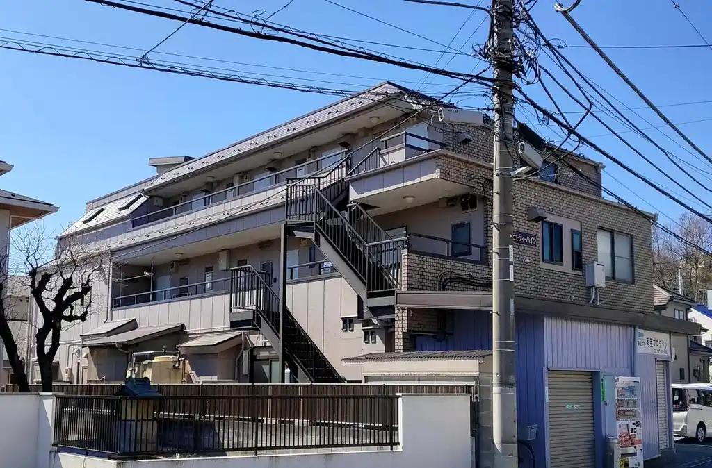 富士ビューティーハイツ 外観