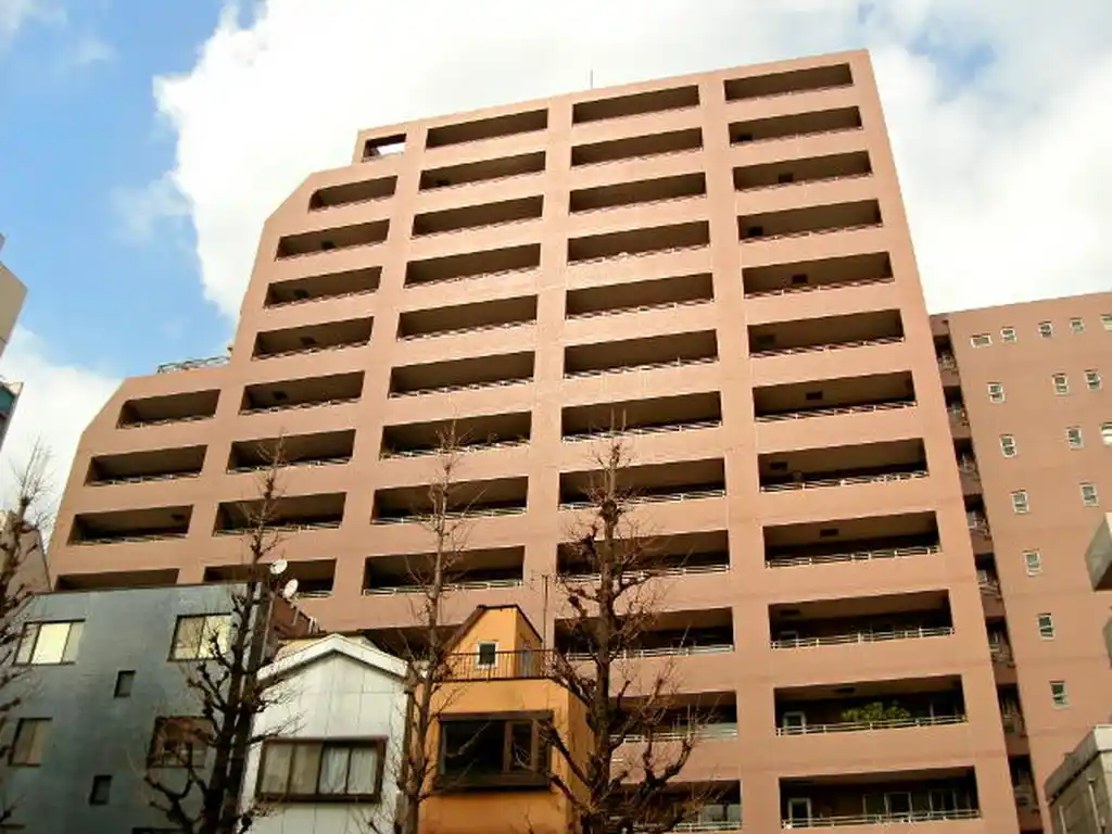 クリオレミントンハウス阿佐ヶ谷 外観