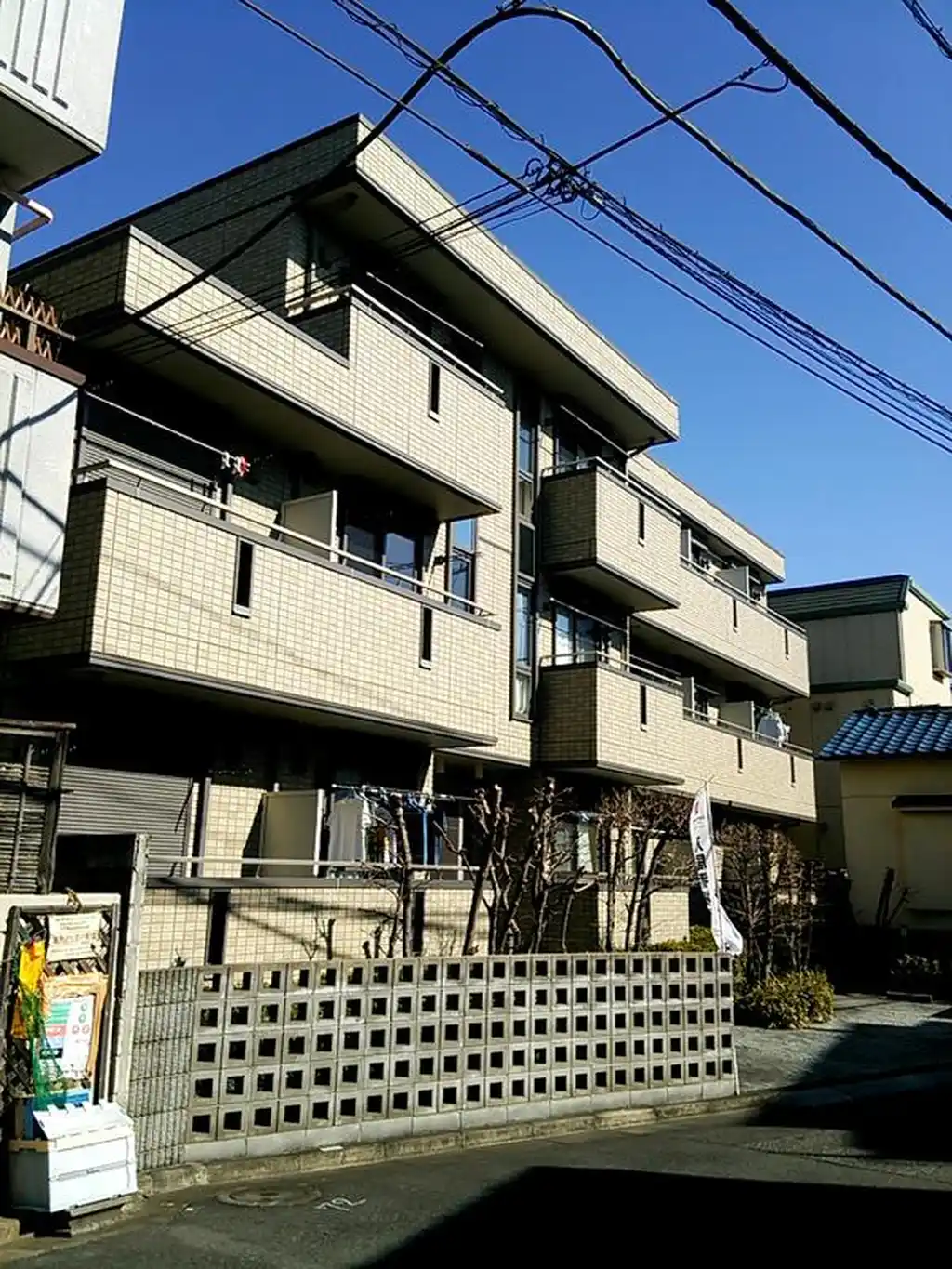トレビナ馬橋 外観