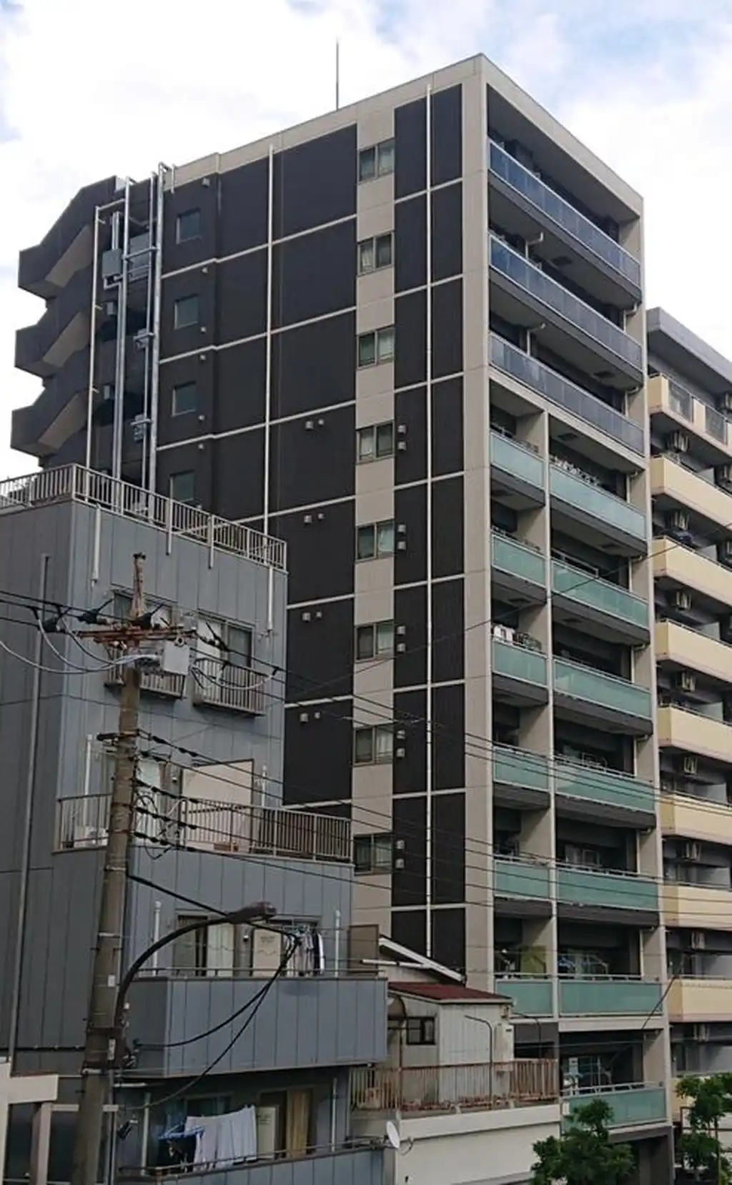 アーリアシティ田端 外観