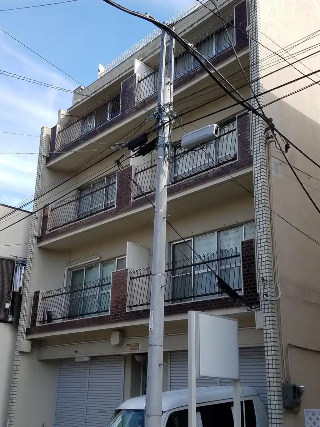 黒川ハイツ 外観