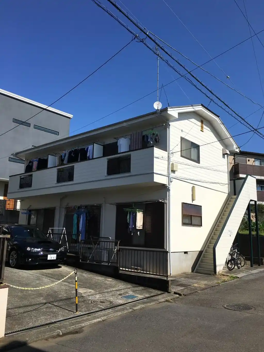 クローバーAハイツ 外観