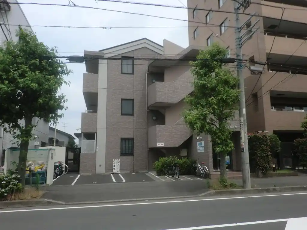 サンハイツ湘南台 外観