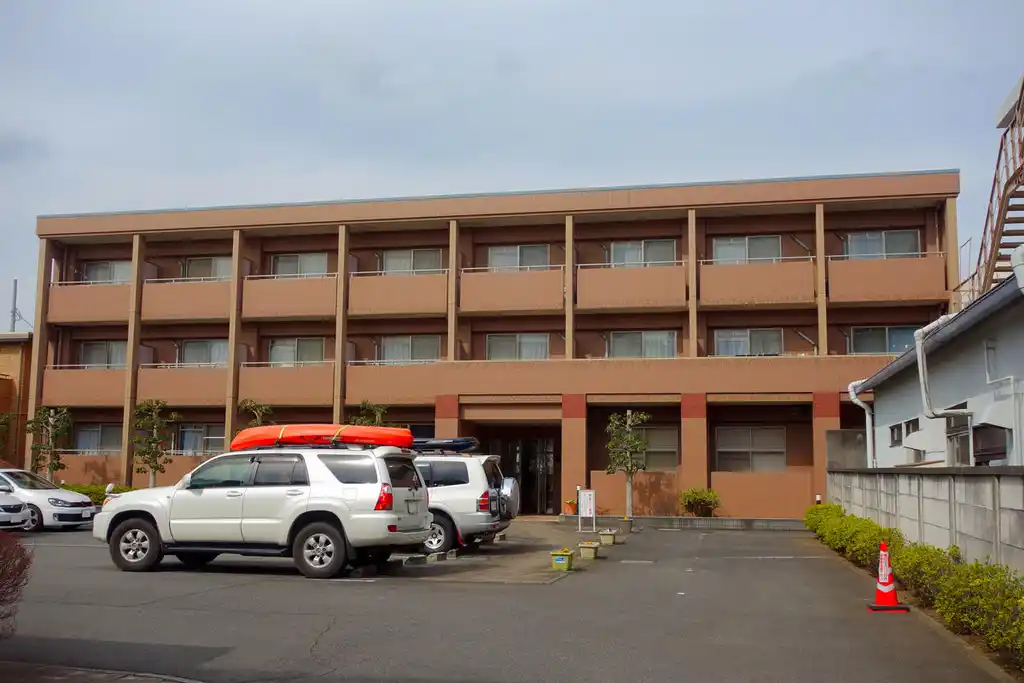 湘南サザンテラスAコート 外観