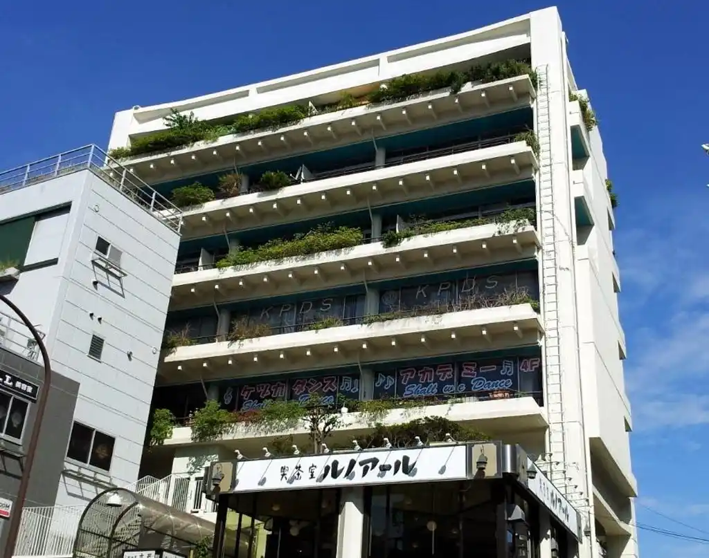 新戸山ビル 外観