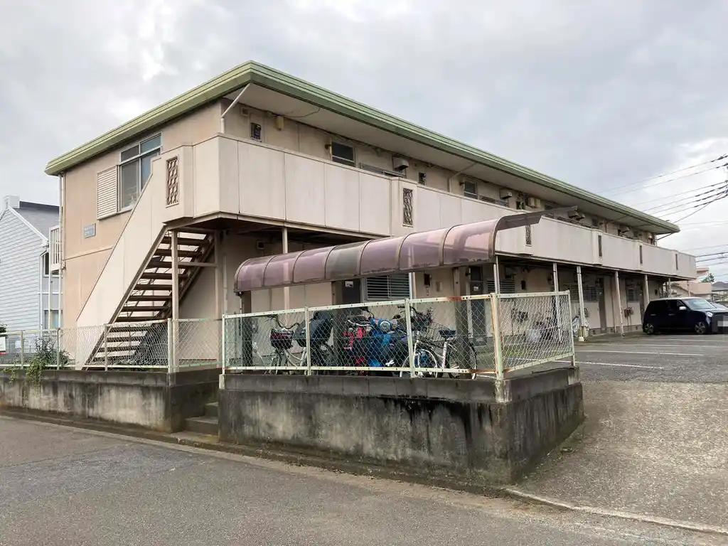 滝ノ沢コープタウンB棟 外観