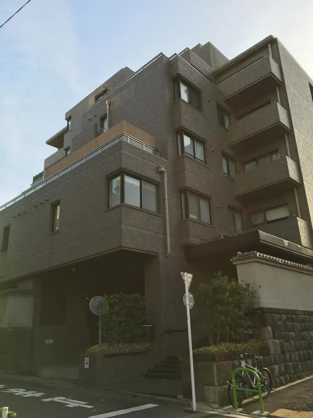 綱町ホームズ 外観