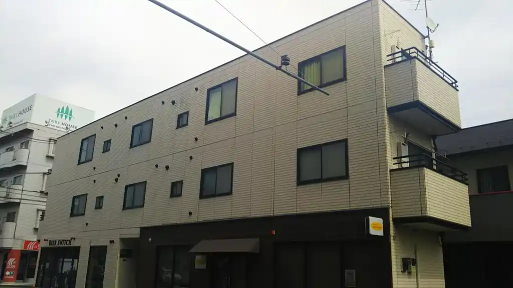 ベルディ多摩川 外観