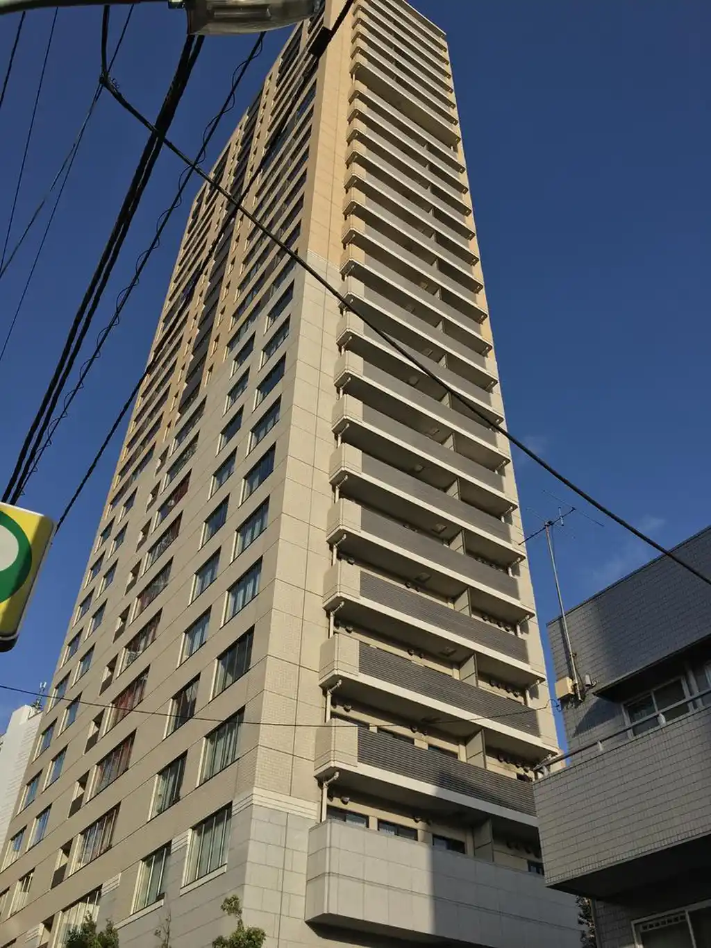 パークハビオ麻布タワー 外観