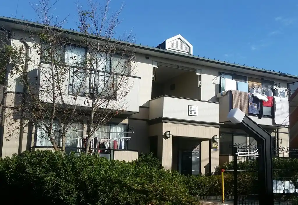 サンビレッジ花の木C 外観