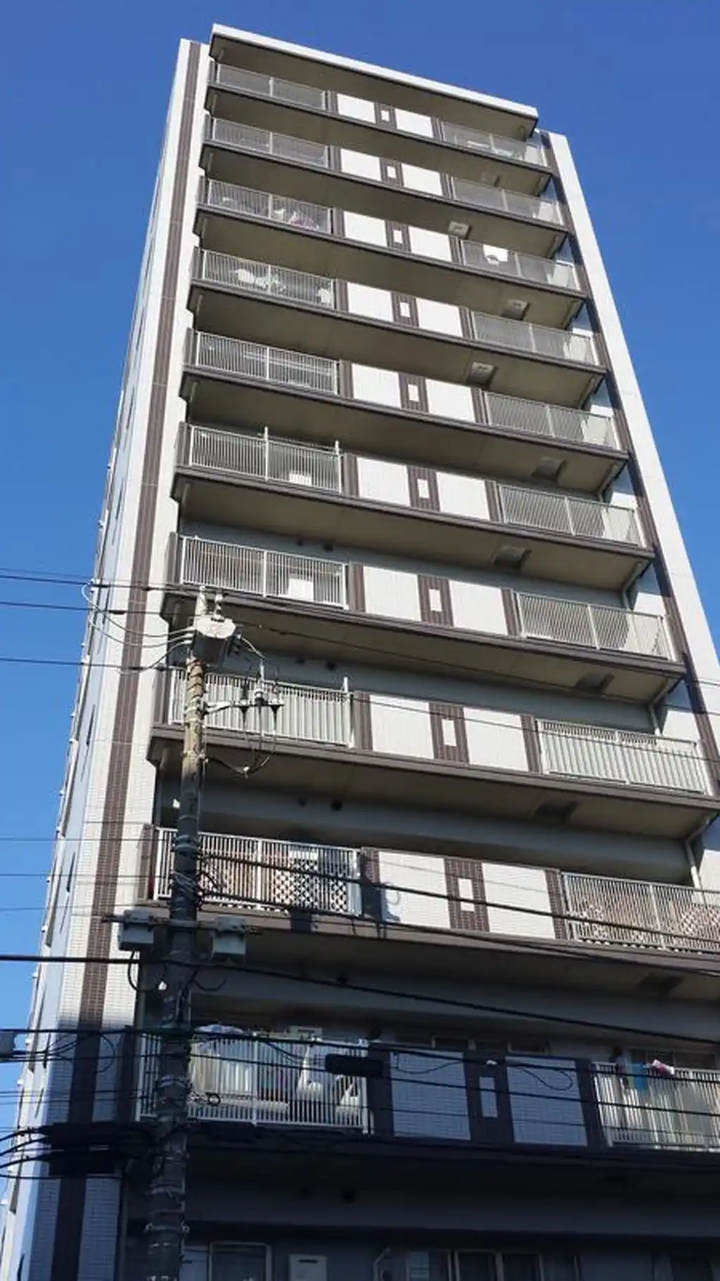 サンクレイドル町田中町 外観