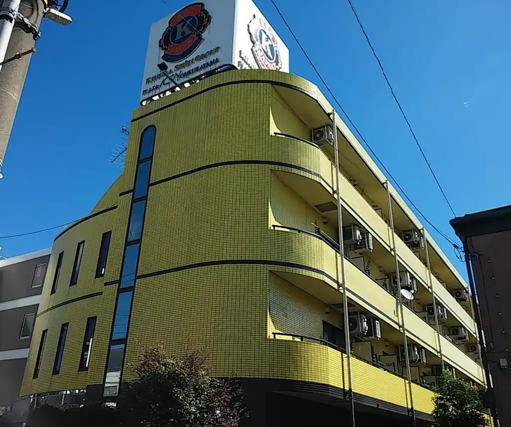 プラザKSN大倉山 外観