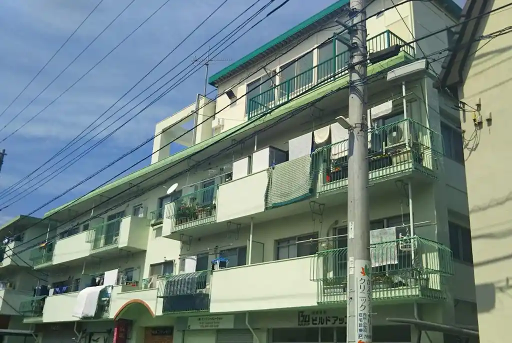 向丘第ニグリーンハイツ 外観