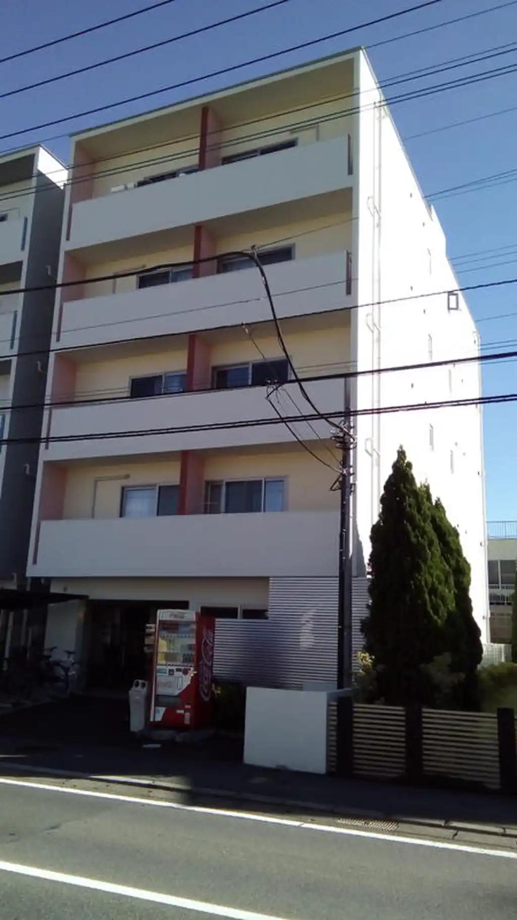 アンリシェール橋本B 外観