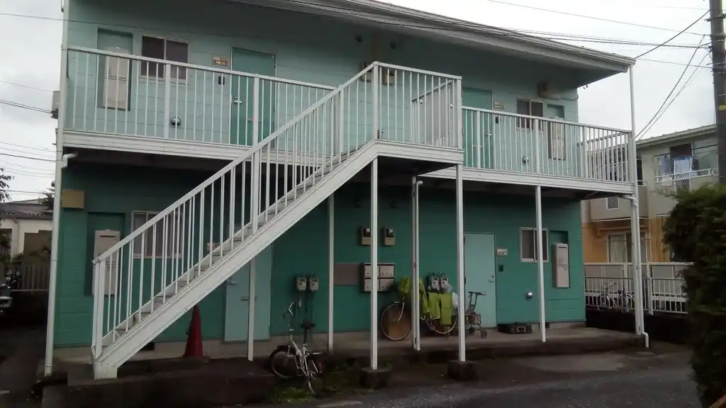 グリーンハイム田中 外観