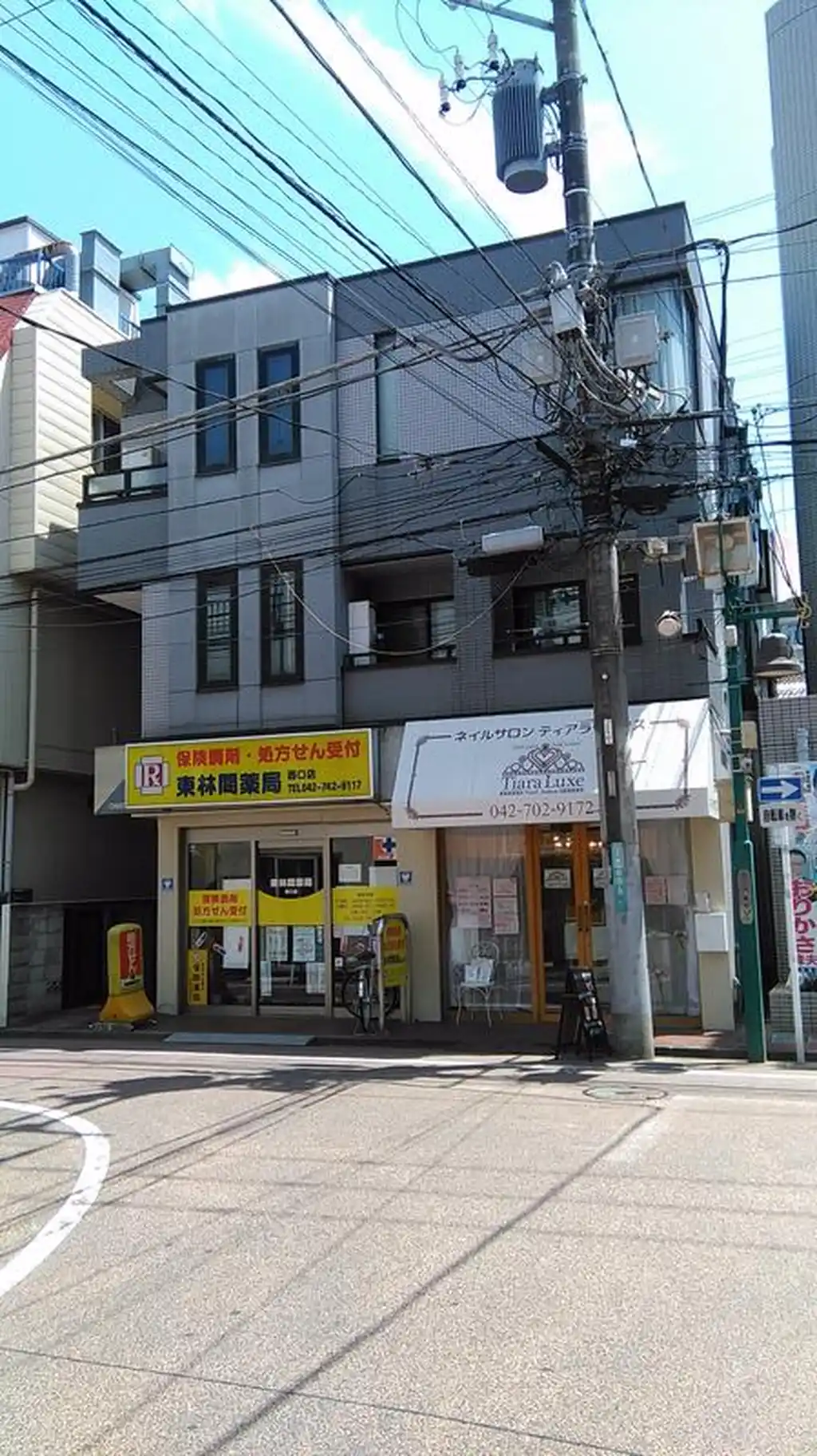クレストコート 外観
