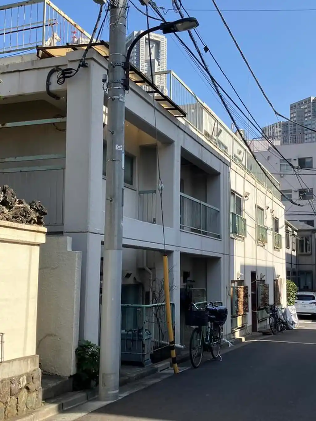 グリーンシャトー 外観
